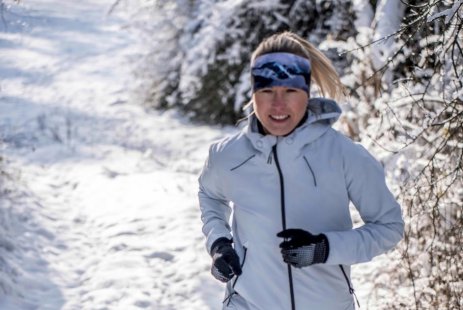 Běh v zimě: Tipy a triky pro bezpečný a efektivní trénink s Verčou Preti